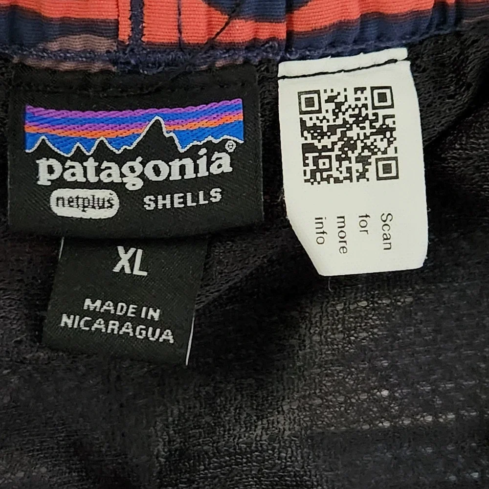 Patagonia measurements waist